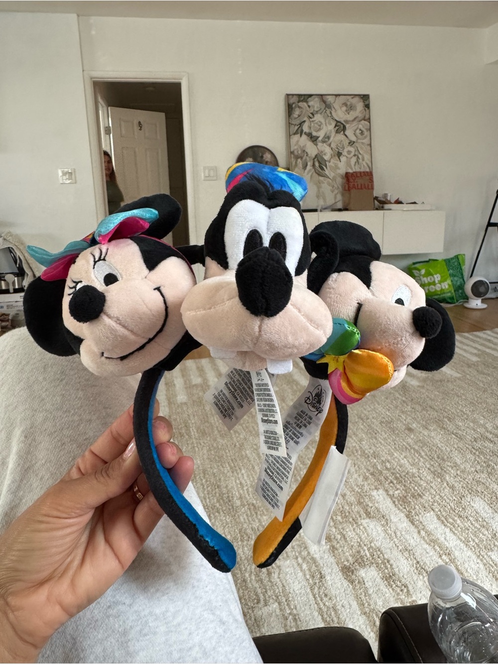 Disney trio headband nwot